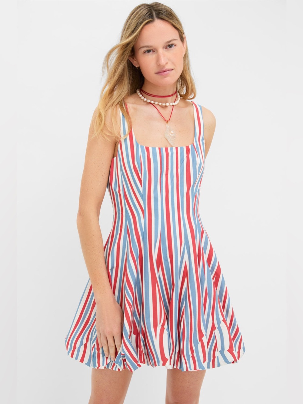 Tuckernuck Americana Striped Sadie Dress